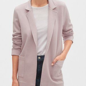 NWT Banana Republic Factory knit boyfriend blazer